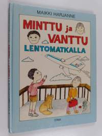 Minttu ja Vanttu lentomatkalla