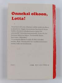 Onneksi olkoon, Lotta!