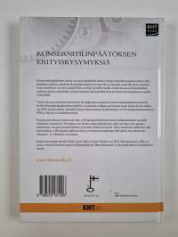Konsernitilinpäätöksen erityiskysymyksiä