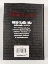 Uskomattomia tositarinoita miehille : James Proud, Geoff Tibballs ; kääntäjä: Juhana Korhonen
