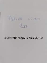 High technology in Finland 1997 (signeerattu, tekijän omiste)