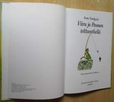 Viiru ja Pesonen telttaretkellä