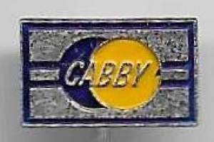 Cabby-matkailuvaunu neulamerkki rintamerkki
