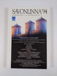 Savonlinnan oopperajuhlat. 1994