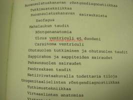 Röntgendiagnostiikan perusteita