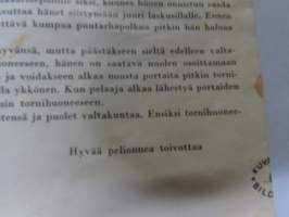 Prinsessa Ruusunen - Prinsessan Törnrosa -Kuvataide - Bildkonst -lautapelin ohjeet