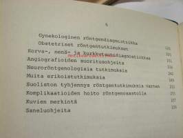 Röntgendiagnostiikan perusteita