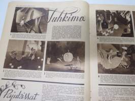 Lasten Maailma 1951 nr 1, tehtäviä, tarinoita, sarjakuvia, päätoimittaja Markus Rautio, kuvituksia mm. Maija Karma, Tekstejä Aila Nissinen, Walt Disney...