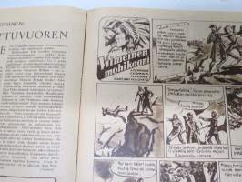 Lasten Maailma 1951 nr 1, tehtäviä, tarinoita, sarjakuvia, päätoimittaja Markus Rautio, kuvituksia mm. Maija Karma, Tekstejä Aila Nissinen, Walt Disney...