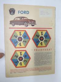 Lasten Maailma 1951 nr 1, tehtäviä, tarinoita, sarjakuvia, päätoimittaja Markus Rautio, kuvituksia mm. Maija Karma, Tekstejä Aila Nissinen, Walt Disney...