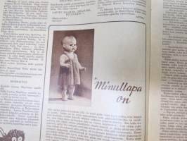 Lasten Maailma 1952 nr 1, tehtäviä, tarinoita, sarjakuvia, päätoimittaja Markus Rautio, kuvituksia mm. Maija Karma, Tekstejä Aila Nissinen, Uusi nukketeatteri...
