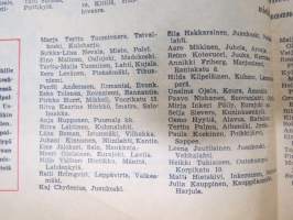Lasten Kuvalehti 1947 nr 4-5, uskonnollinen lastenlehti, sis. mm. kuvalllisen esittelyn kummilapsista, ym.