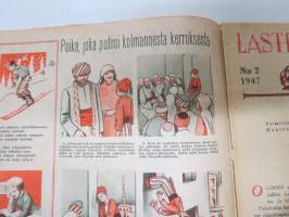 Lasten Kuvalehti 1947 nr 2, uskonnollinen lastenlehti