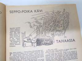 Lasten Kuvalehti 1947 nr 2, uskonnollinen lastenlehti