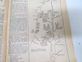 Lasten Kuvalehti 1947 nr 2, uskonnollinen lastenlehti