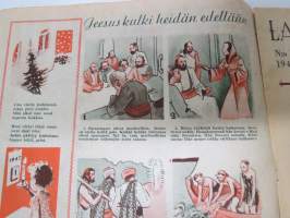 Lasten Kuvalehti 1947 nr 1, uskonnollinen lastenlehti