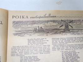 Lasten Kuvalehti 1947 nr 1, uskonnollinen lastenlehti