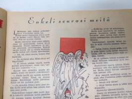 Lasten Kuvalehti 1947 nr 1, uskonnollinen lastenlehti