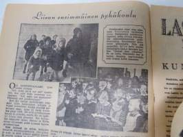 Lasten Kuvalehti 1947 nr 1, uskonnollinen lastenlehti