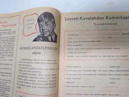Lasten Kuvalehti 1947 nr 1, uskonnollinen lastenlehti