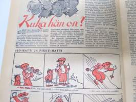 Lasten Kuvalehti 1947 nr 1, uskonnollinen lastenlehti