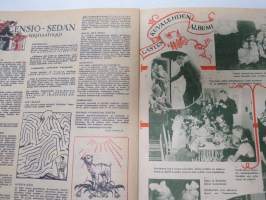 Lasten Kuvalehti 1947 nr 1, uskonnollinen lastenlehti