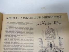 Lasten Kuvalehti 1947 nr 3, uskonnollinen lastenlehti