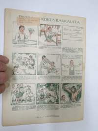 Lasten Kuvalehti 1947 nr 3, uskonnollinen lastenlehti