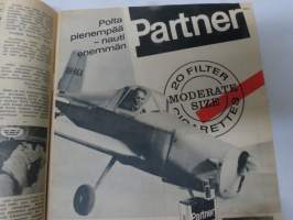 Apu 1965 nr 40, El Cordobés - härkätaistelija, Ravit ja surkea tekniikka, Veikko Ennala - Kauhun yö Karvaselän tuvassa, Hanna putosi 5. kerroksesta, Tunisia, ym.