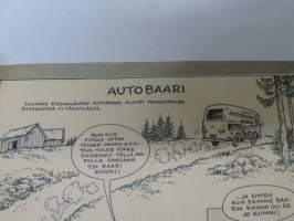 Apu 1965 nr 40, El Cordobés - härkätaistelija, Ravit ja surkea tekniikka, Veikko Ennala - Kauhun yö Karvaselän tuvassa, Hanna putosi 5. kerroksesta, Tunisia, ym.