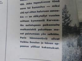 Apu 1965 nr 40, El Cordobés - härkätaistelija, Ravit ja surkea tekniikka, Veikko Ennala - Kauhun yö Karvaselän tuvassa, Hanna putosi 5. kerroksesta, Tunisia, ym.