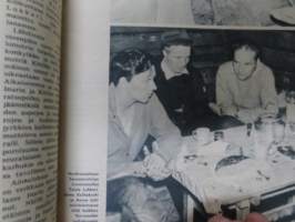 Apu 1965 nr 40, El Cordobés - härkätaistelija, Ravit ja surkea tekniikka, Veikko Ennala - Kauhun yö Karvaselän tuvassa, Hanna putosi 5. kerroksesta, Tunisia, ym.