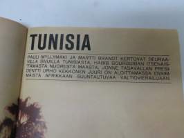 Apu 1965 nr 40, El Cordobés - härkätaistelija, Ravit ja surkea tekniikka, Veikko Ennala - Kauhun yö Karvaselän tuvassa, Hanna putosi 5. kerroksesta, Tunisia, ym.
