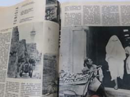Apu 1965 nr 40, El Cordobés - härkätaistelija, Ravit ja surkea tekniikka, Veikko Ennala - Kauhun yö Karvaselän tuvassa, Hanna putosi 5. kerroksesta, Tunisia, ym.