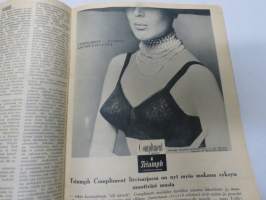 Apu 1965 nr 40, El Cordobés - härkätaistelija, Ravit ja surkea tekniikka, Veikko Ennala - Kauhun yö Karvaselän tuvassa, Hanna putosi 5. kerroksesta, Tunisia, ym.