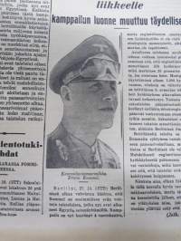 Turun Sanomat 28.10.1942, Rommel ensimmäisen kierroksen voittaja, Loistava merivoitto japanilaisille, Hävittäjämme pudottaneet ainakin 9 lentokonetta...