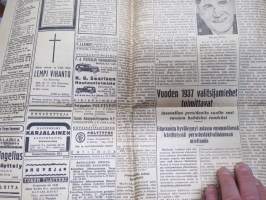 Turun Sanomat 28.10.1942, Rommel ensimmäisen kierroksen voittaja, Loistava merivoitto japanilaisille, Hävittäjämme pudottaneet ainakin 9 lentokonetta...