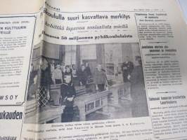 Turun Sanomat 28.10.1942, Rommel ensimmäisen kierroksen voittaja, Loistava merivoitto japanilaisille, Hävittäjämme pudottaneet ainakin 9 lentokonetta...