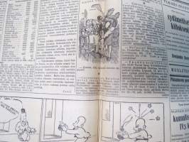 Turun Sanomat 28.10.1942, Rommel ensimmäisen kierroksen voittaja, Loistava merivoitto japanilaisille, Hävittäjämme pudottaneet ainakin 9 lentokonetta...