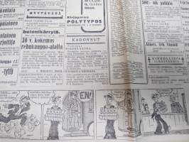 Turun Sanomat 28.10.1942, Rommel ensimmäisen kierroksen voittaja, Loistava merivoitto japanilaisille, Hävittäjämme pudottaneet ainakin 9 lentokonetta...