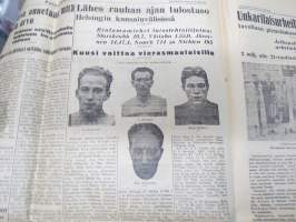 Turun Sanomat 8.8.1942, Timoshenkon joukot kärsineet raskaan tappion, Von Bock tavoittelee Stalingradia, Kondiittori Adolf Suszycki kaatunut - kuolinilmoitus,