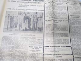 Turun Sanomat 8.8.1942, Timoshenkon joukot kärsineet raskaan tappion, Von Bock tavoittelee Stalingradia, Kondiittori Adolf Suszycki kaatunut - kuolinilmoitus,