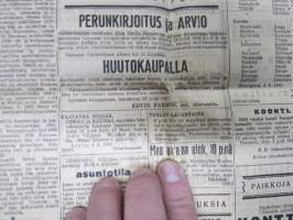 Turun Sanomat 8.8.1942, Timoshenkon joukot kärsineet raskaan tappion, Von Bock tavoittelee Stalingradia, Kondiittori Adolf Suszycki kaatunut - kuolinilmoitus,