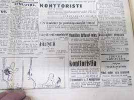 Turun Sanomat 8.8.1942, Timoshenkon joukot kärsineet raskaan tappion, Von Bock tavoittelee Stalingradia, Kondiittori Adolf Suszycki kaatunut - kuolinilmoitus,
