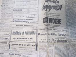 Turun Sanomat 8.8.1942, Timoshenkon joukot kärsineet raskaan tappion, Von Bock tavoittelee Stalingradia, Kondiittori Adolf Suszycki kaatunut - kuolinilmoitus,
