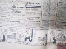 Turun Sanomat 8.8.1942, Timoshenkon joukot kärsineet raskaan tappion, Von Bock tavoittelee Stalingradia, Kondiittori Adolf Suszycki kaatunut - kuolinilmoitus,