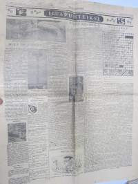 Turun Sanomat 8.8.1942, Timoshenkon joukot kärsineet raskaan tappion, Von Bock tavoittelee Stalingradia, Kondiittori Adolf Suszycki kaatunut - kuolinilmoitus,