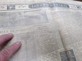 Turun Sanomat 8.8.1942, Timoshenkon joukot kärsineet raskaan tappion, Von Bock tavoittelee Stalingradia, Kondiittori Adolf Suszycki kaatunut - kuolinilmoitus,