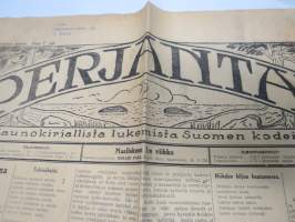 Perjantai 1929 nr 9 - kaunokirjallista lukemista -ajanvietelehti