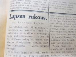 Perjantai 1929 nr 9 - kaunokirjallista lukemista -ajanvietelehti